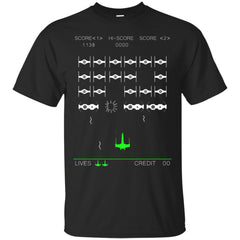 PARODY - Star Wars Space Invaders  Retro Shirt T Shirt & Hoodie