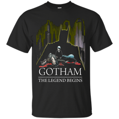 BATMAN - Gotham  The Legend Begins T Shirt & Hoodie