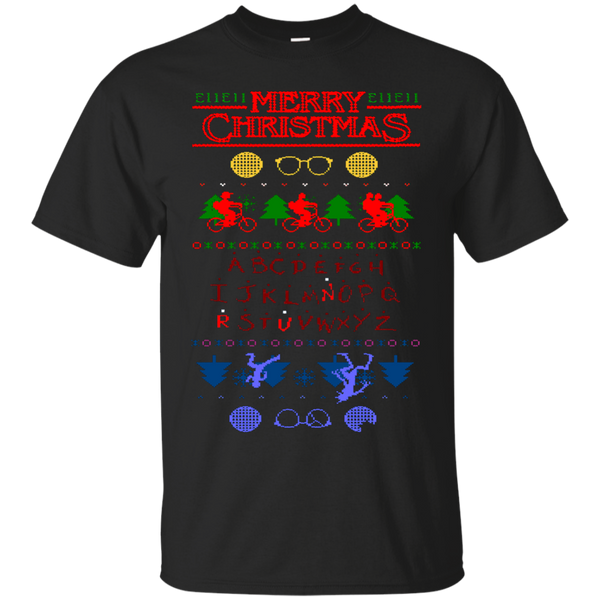 Stranger Things - STRANGER THINGS CHRISTMAS  T Shirt & Hoodie