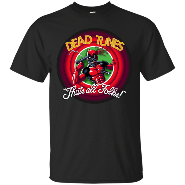 Deadpool - Deadpool Thats all folks looney tunes T Shirt & Hoodie