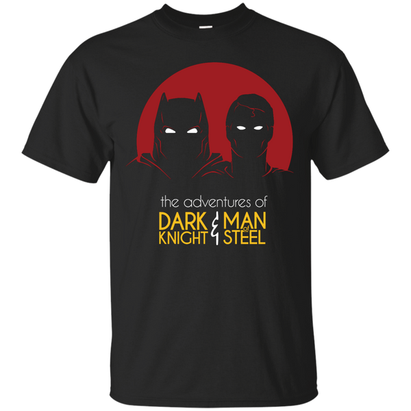 BATMAN VS SUPERMAN - The adventures of Dark knight and man of steel T Shirt & Hoodie