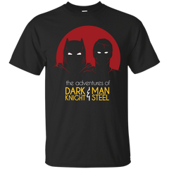 BATMAN VS SUPERMAN - The adventures of Dark knight and man of steel T Shirt & Hoodie