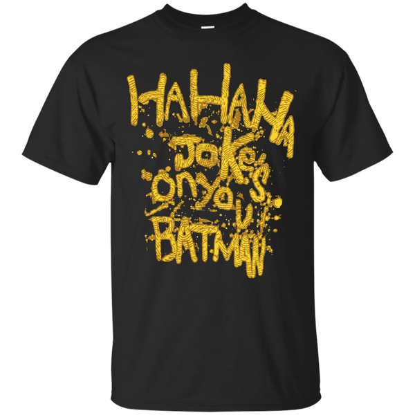 BATMAN VS SUPERMAN - Jokes On You Batman T Shirt & Hoodie