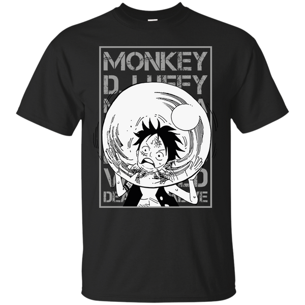 Luffy One Piece - THIS IS MANGA  LUFFY BUBBLE 3 one piece T Shirt & Hoodie