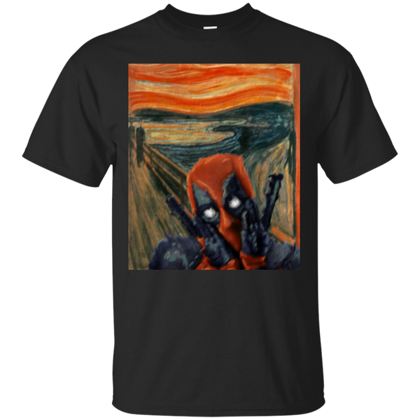 Deadpool - DEADSCREAM skull poop l T Shirt & Hoodie