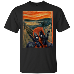 Deadpool - DEADSCREAM skull poop l T Shirt & Hoodie