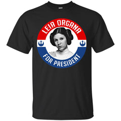 MASHUP - Princess Leia for President  Star Wars Political Shirt T Shirt & Hoodie