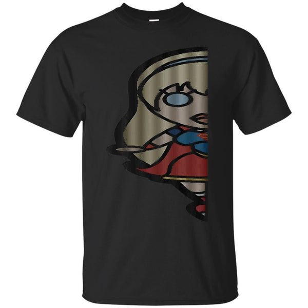 DC COMICS - DC SuperHero Girls Supergirl Tooniefied T Shirt & Hoodie