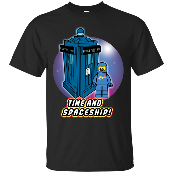 Lego - TIME AND SPACESHIP T Shirt & Hoodie