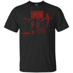 Deadpool - Dead Fiction  Red 4 pulp ficiton T Shirt & Hoodie