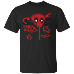 Deadpool - Deadpool Was Here spider man T Shirt & Hoodie