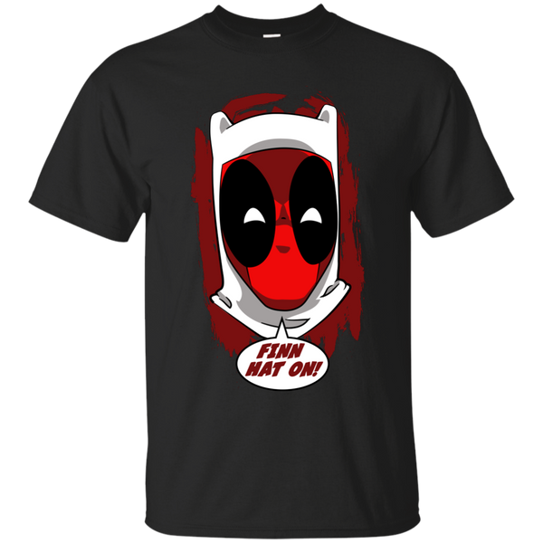 Deadpool - Deadpool Finn Hat mashup T Shirt & Hoodie