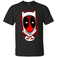 Deadpool - Deadpool Finn Hat mashup T Shirt & Hoodie