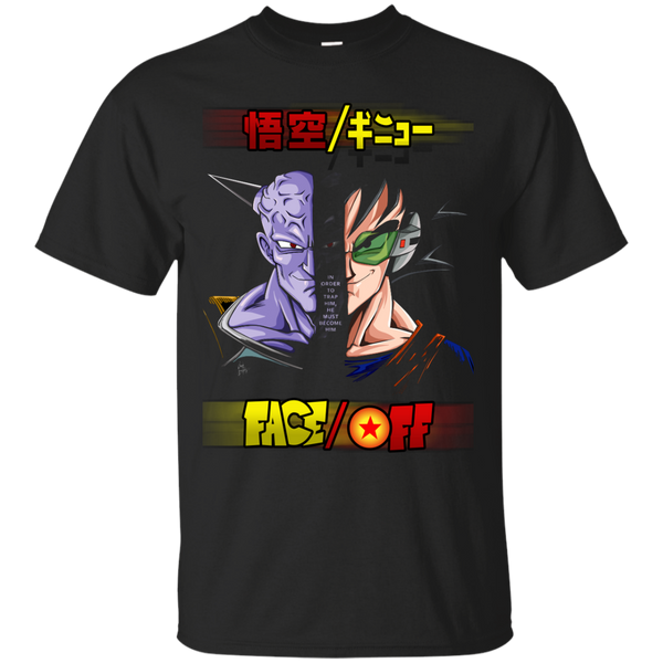 Dragon Ball - Face off Goku face off T Shirt & Hoodie