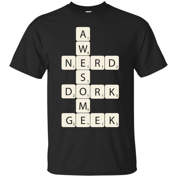 NERD - Awesome Scrabble T Shirt & Hoodie