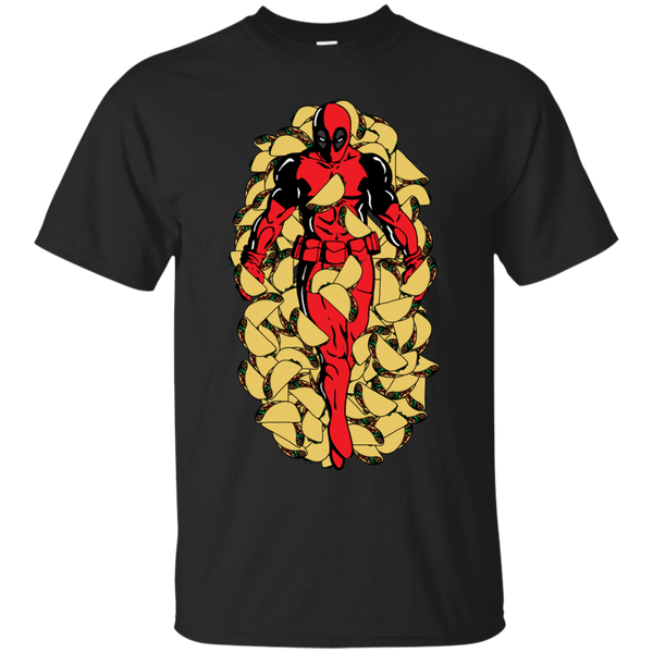 Deadpool - Dead Beauty chimichangas T Shirt & Hoodie