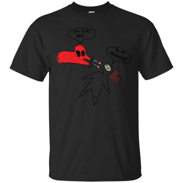 Deadpool - Cool Story Bro wade wilson T Shirt & Hoodie