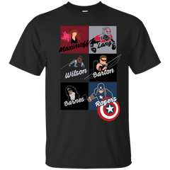 Deadpool - Team Captain America superman T Shirt & Hoodie