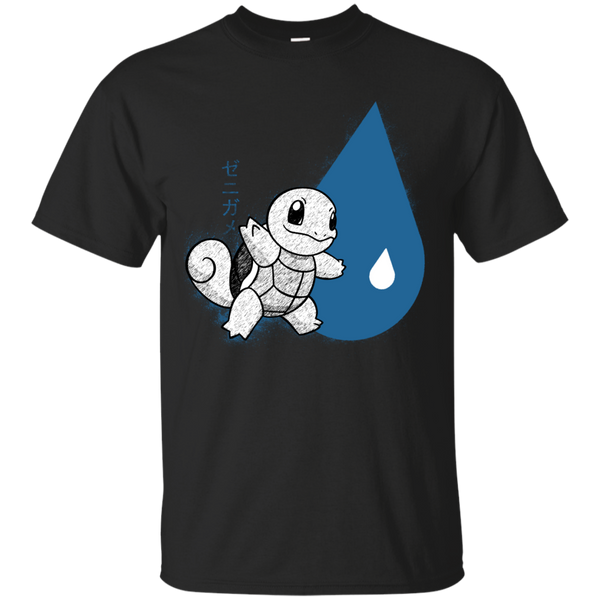 Naruto - SQUIRTLE T Shirt & Hoodie