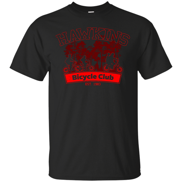 Stranger Things - Hawkins Bicycle Club stranger things T Shirt & Hoodie