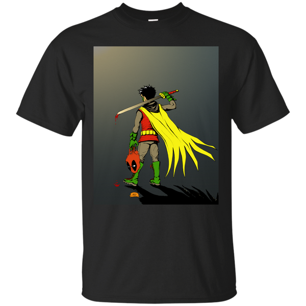 Deadpool - Robin Rises batman T Shirt & Hoodie