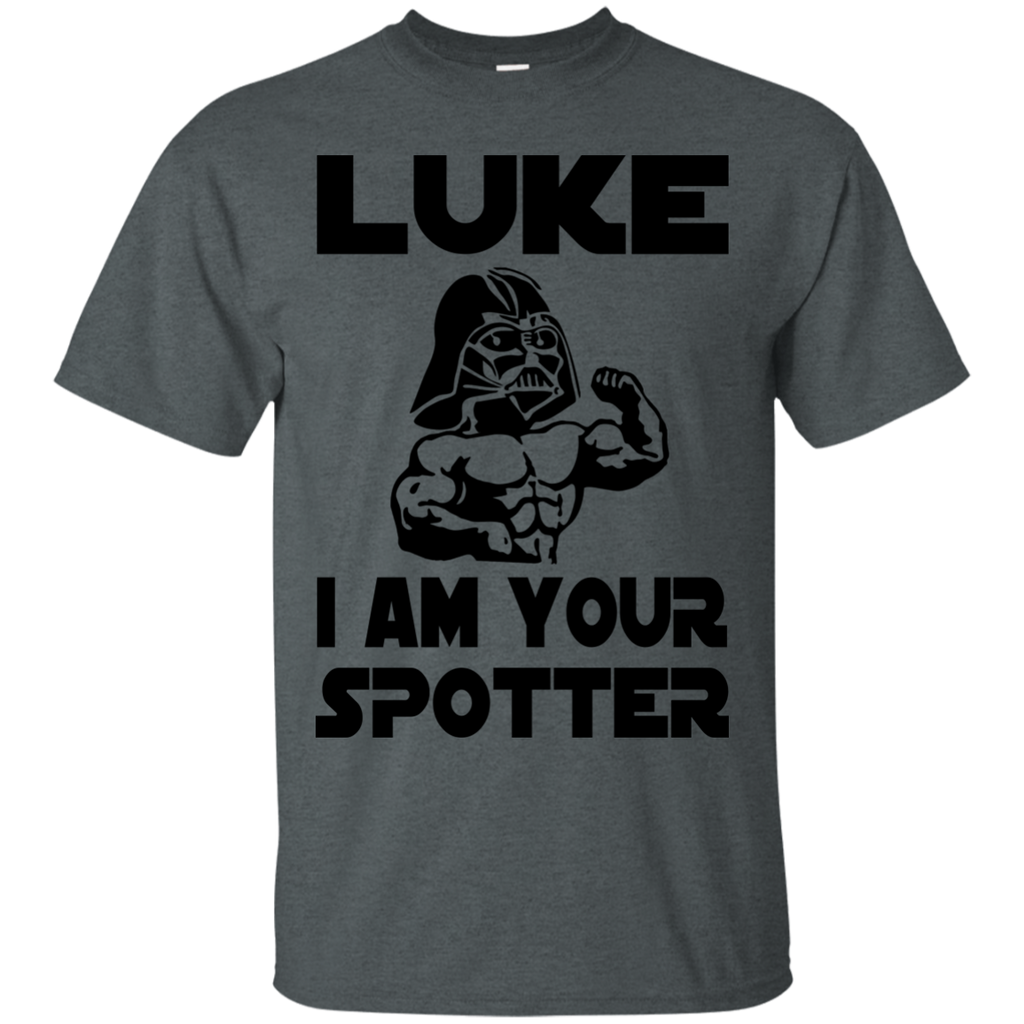 Luke I Am Your Spotter Short-sleeve Unisex T-shirt 