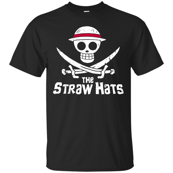 Luffy One Piece - Straw Hat Pirates hat T Shirt & Hoodie