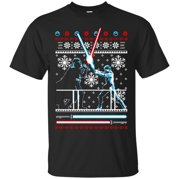 Star Wars - Star Wars Christmas Duel T Shirt & Hoodie