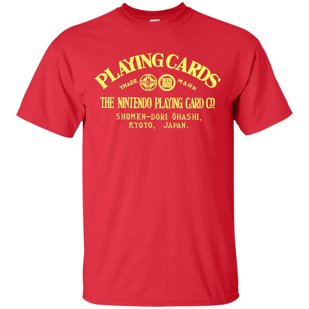 NINTENDO - Nintendo Playing Card Co T Shirt & Hoodie – 1920TEE