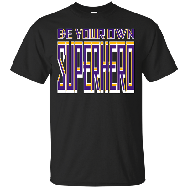 Deadpool - Be Your Own Superhero Purple and Gold daredevil T Shirt & Hoodie