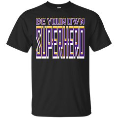 Deadpool - Be Your Own Superhero Purple and Gold daredevil T Shirt & Hoodie