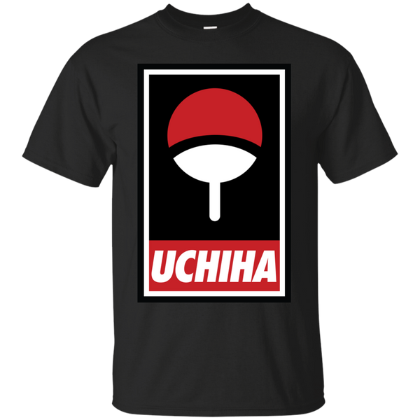 Naruto - OBEY UCHIHA T Shirt & Hoodie