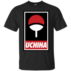 Naruto - OBEY UCHIHA T Shirt & Hoodie