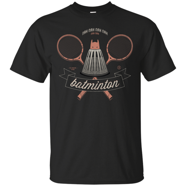 BATMAN - Nah Nah Nah Batminton T Shirt & Hoodie