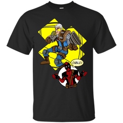 Deadpool - CABLE AND DEADPOOL funny shirt T Shirt & Hoodie