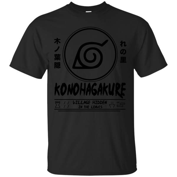 Naruto - NARUTO KONOHAGAKURE T Shirt & Hoodie