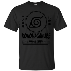 Naruto - NARUTO KONOHAGAKURE T Shirt & Hoodie