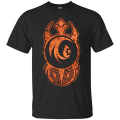 STAR WARS - Lights Rebellion Machine Orange Vintage T Shirt & Hoodie