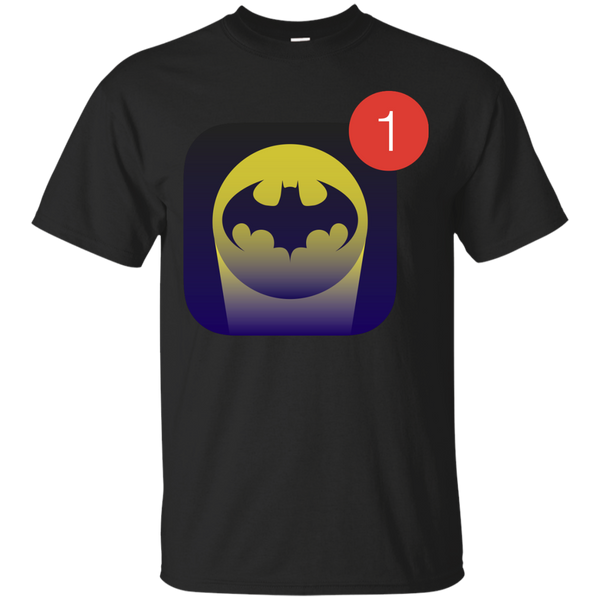 BATMAN - Bat signal notification retro T Shirt & Hoodie