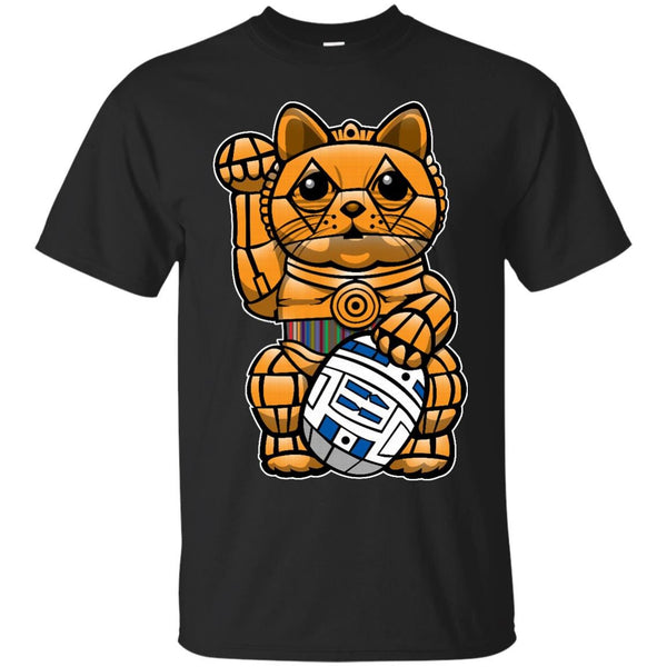 STAR WARS - Lucky Droids T Shirt & Hoodie