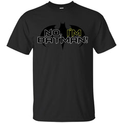 DC COMICS - No Im Batman T Shirt & Hoodie