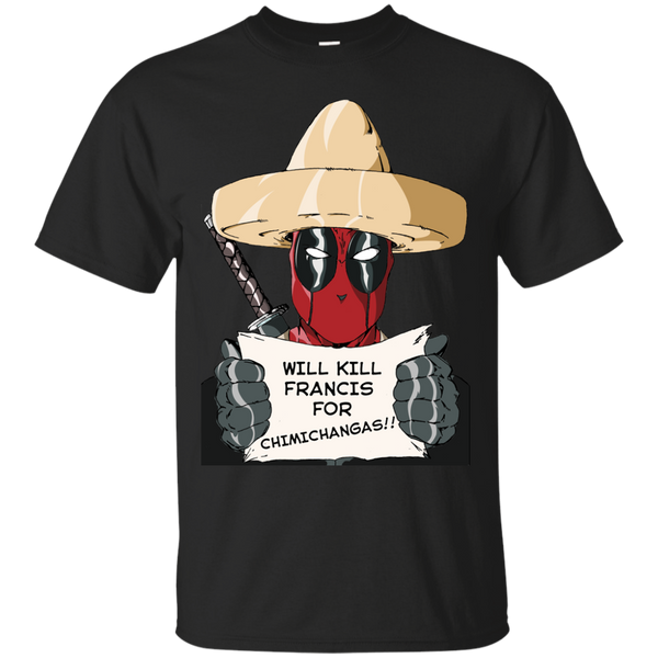 Deadpool - Deadpool Will Kill sign deadpool T Shirt & Hoodie