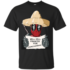 Deadpool - Deadpool Will Kill sign deadpool T Shirt & Hoodie