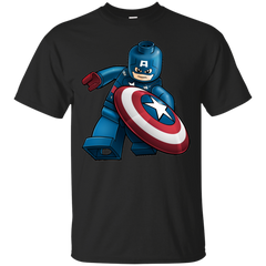 Marvel - lego captain america captain T Shirt & Hoodie