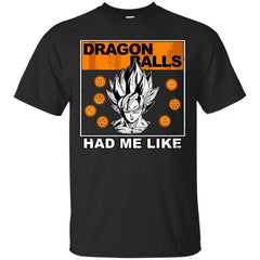 DRAGONBALL Z - Dragon balls had me like T Shirt & Hoodie