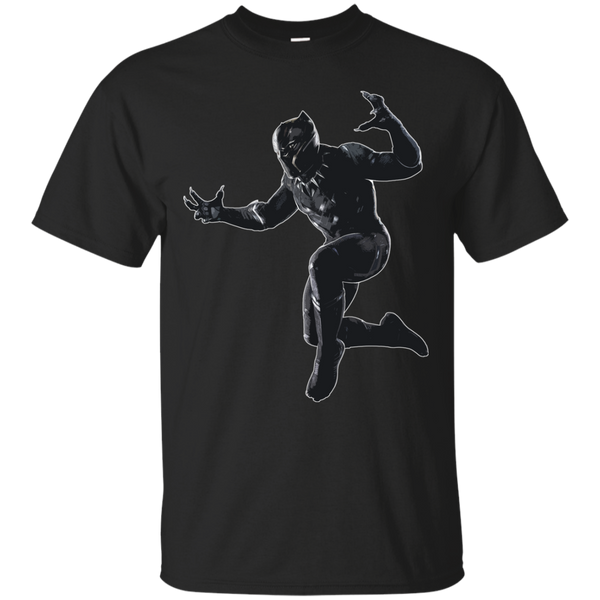 Marvel - Panthers Strike black panther T Shirt & Hoodie