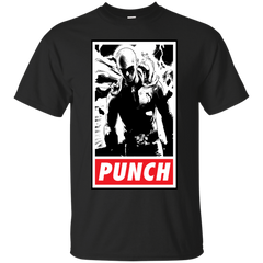 Naruto - PUNCH T Shirt & Hoodie