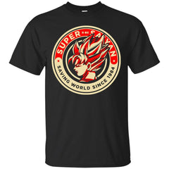 DRAGON BALL - Saving world since 1984 T Shirt & Hoodie