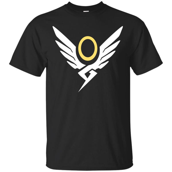 NEVER DIE - Mercy Overwatch T Shirt & Hoodie