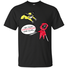 Deadpool - Chimichangas Thief comic book T Shirt & Hoodie